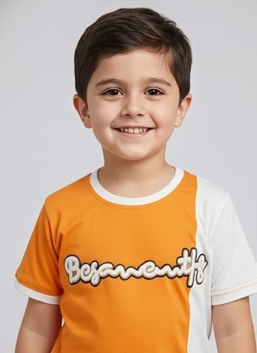 Kids' Retro Ringer Co-ord Set