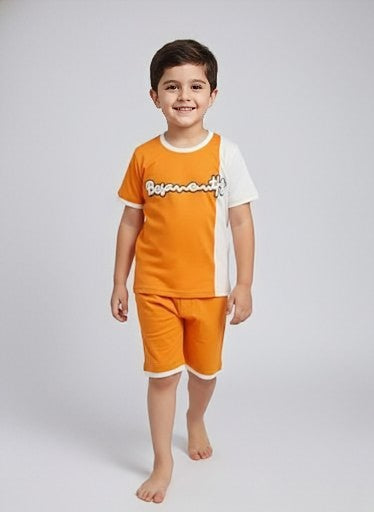 Kids' Retro Ringer Co-ord Set