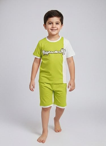 Kids' Retro Ringer Co-ord Set