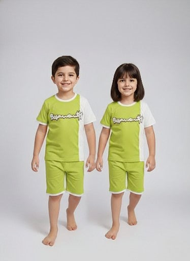 Kids' Retro Ringer Co-ord Set