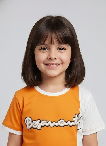 Kids' Retro Ringer Co-ord Set