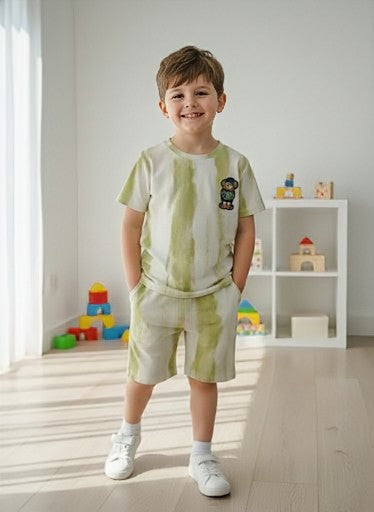 Soft Aquarelle Mascot Set