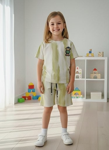 Soft Aquarelle Mascot Set