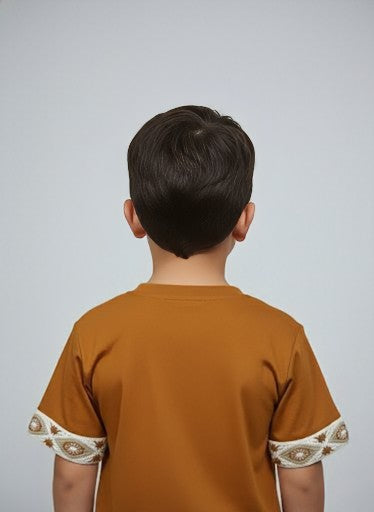 Artisanal Crochet Stripe Play-Set