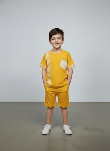 Artisanal Crochet Stripe Play-Set