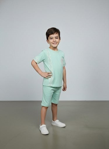 Artisanal Crochet Stripe Play-Set