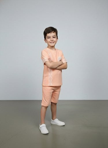 Artisanal Crochet Stripe Play-Set