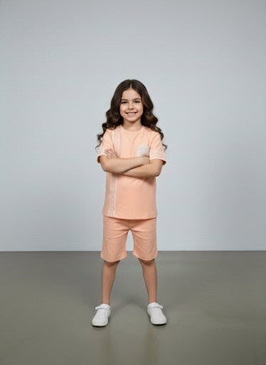 Artisanal Crochet Stripe Play-Set